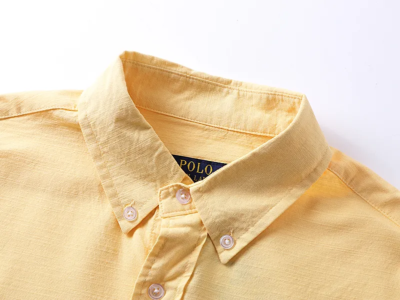 Style number: 2505 P190 Polo Ralph Lauren FW21 Logo embroidered Oxford cloth long-sleeved unisex shirt Color: White Pink Khaki Ginger Navy Size: S (recommended within 110 catties) M (recommended within 130 catties) L (recommended within 150 catties) xL (recommended within 170 catties)